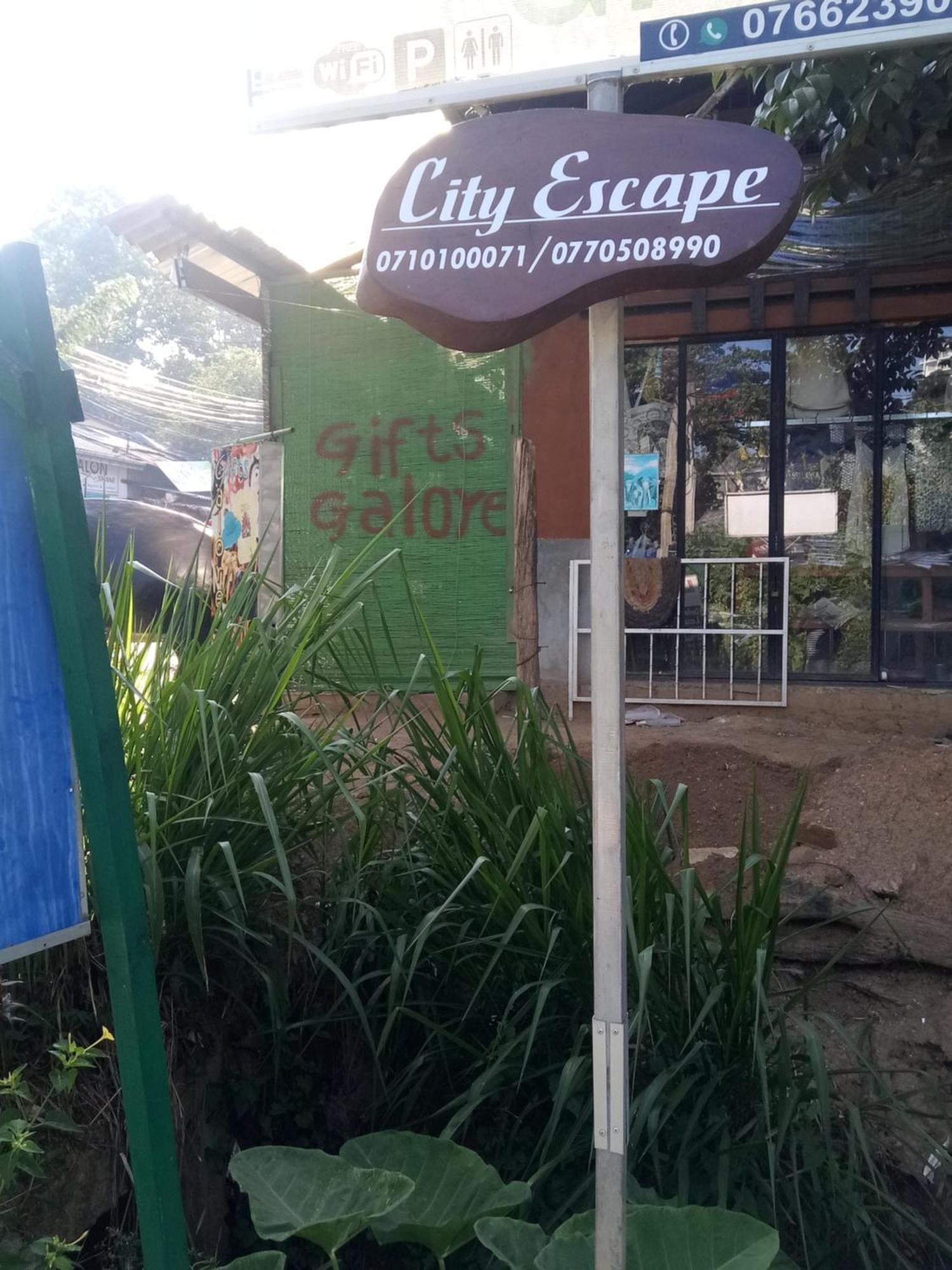City Escape Hotel Ella Bagian luar foto